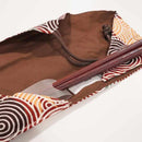 [CHOPSTICKS] MODERN CHOPSTICK WRAP TULIP | WAKASA LACQUERED CHOPSTICKS