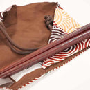 [CHOPSTICKS] MODERN CHOPSTICK WRAP TULIP | WAKASA LACQUERED CHOPSTICKS