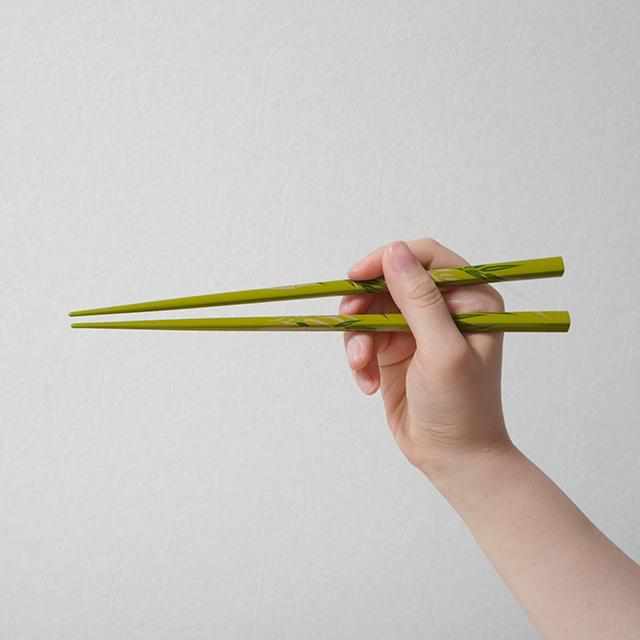 [Chopsticks] Rinpa X Wajima Lacquer Chopsticks ไม้ไผ่ | Hashikura Matsukan | Wakasa Lacquerware