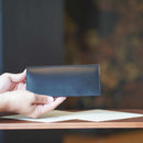 [กระเป๋าเงิน / กระเป๋า] กระเป๋าเงินยาว (ไม่มีเหรียญ) (Inkstone) | เครื่องหนัง satori