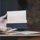 [กระเป๋าเงิน / กระเป๋า] กระเป๋าเงินยาว (ไม่มีเหรียญ) (Inkstone) | เครื่องหนัง satori