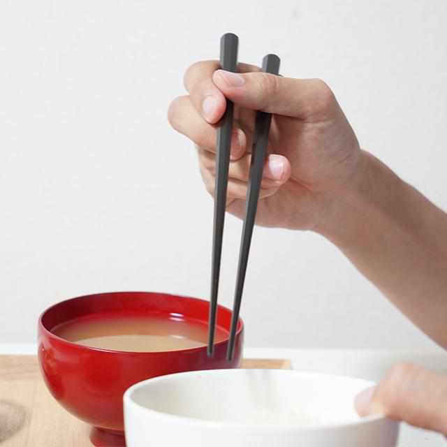 [筷子] Wakasa-Nuri筷子夫婦筷子八角形筷子對|瓦卡薩漆器