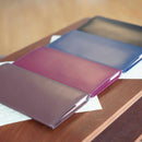 [WALLET / BAG] WALLET (NO COINS) (GRAPE) | LEATHER WORK | SATORI