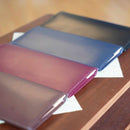 [WALLET / BAG] WALLET (NO COINS) (GRAPE) | LEATHER WORK | SATORI