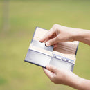 [WALLET / BAG] LONG WALLET (NO COINS) (INDIGO) | LEATHER WORK | SATORI