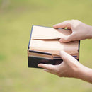 [WALLET / BAG] LONG WALLET (NO COINS) (INDIGO) | LEATHER WORK | SATORI