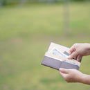 [WALLET / BAG] LONG WALLET (NO COINS) (TOYOTO) | LEATHER WORK | SATORI