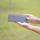 [กระเป๋าเงิน / กระเป๋า] กระเป๋าเงินยาว (ไม่มีเหรียญ) (Inkstone) | เครื่องหนัง satori