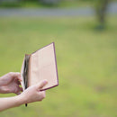 [WALLET / BAG] WALLET (NO COINS) (GRAPE) | LEATHER WORK | SATORI