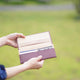 [WALLET / BAG] WALLET (NO COINS) (GRAPE) | LEATHER WORK | SATORI