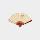[HAND FAN] WOMAN'S ZODIAC FOLDING FAN | UNKINDO FUKATSU HAND FAN | EDO FOLDING FANS