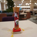 [촛불] 이카리 타입 100 엄마 바람 하나님 천둥 신 (빨강) | 일본 양초