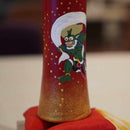 [촛불] 이카리 타입 100 엄마 바람 하나님 천둥 신 (빨강) | 일본 양초