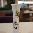 [Candle] Ikari Type 100 Momme Wind God Thunder God (สีขาว) | เทียนญี่ปุ่น