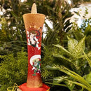 [촛불] 이카리 타입 100 엄마 바람 하나님 천둥 신 (빨강) | 일본 양초