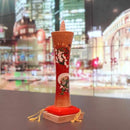 [촛불] 이카리 타입 100 엄마 바람 하나님 천둥 신 (빨강) | 일본 양초