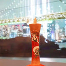 [촛불] 이카리 타입 100 엄마 바람 하나님 천둥 신 (빨강) | 일본 양초