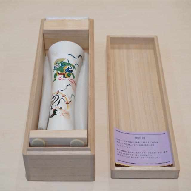【촛불】 이카리 타입 100 엄마 바람 신 천둥 신 (화이트) | 일본 촛불