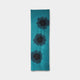 [STOLE] NAZCA-MON BLUE | MIKAMO SANROKU WORKS | TIE DYEING