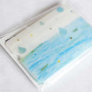 [마스크를] 손으로 염색한 시즈누시로 | 인디고 염색