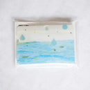 [마스크를] 손으로 염색한 시즈누시로 | 인디고 염색