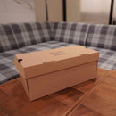 [SLIPPERS] WAXEDLEATHER (IVORY) | LEATHER PROCESSING