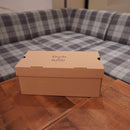 [SLIPPERS] GENUINE LEATHER (DARK BROWN) | LEATHER PROCESSING