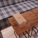 [SLIPPERS] GENUINE LEATHER (LVORY) | LEATHER PROCESSING