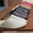 [SLIPPERS] GENUINE LEATHER (CAMEL) | LEATHER PROCESSING