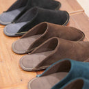 [SLIPPERS] VELOUR (BEIGE) | LEATHER PROCESSING