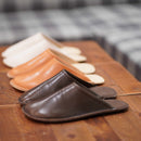 [SLIPPERS] WAXEDLEATHER (IVORY) | LEATHER PROCESSING