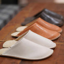 [SLIPPERS] WAXEDLEATHER (CAMEL) | LEATHER PROCESSING