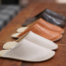 [SLIPPERS] WAXEDLEATHER (IVORY) | LEATHER PROCESSING