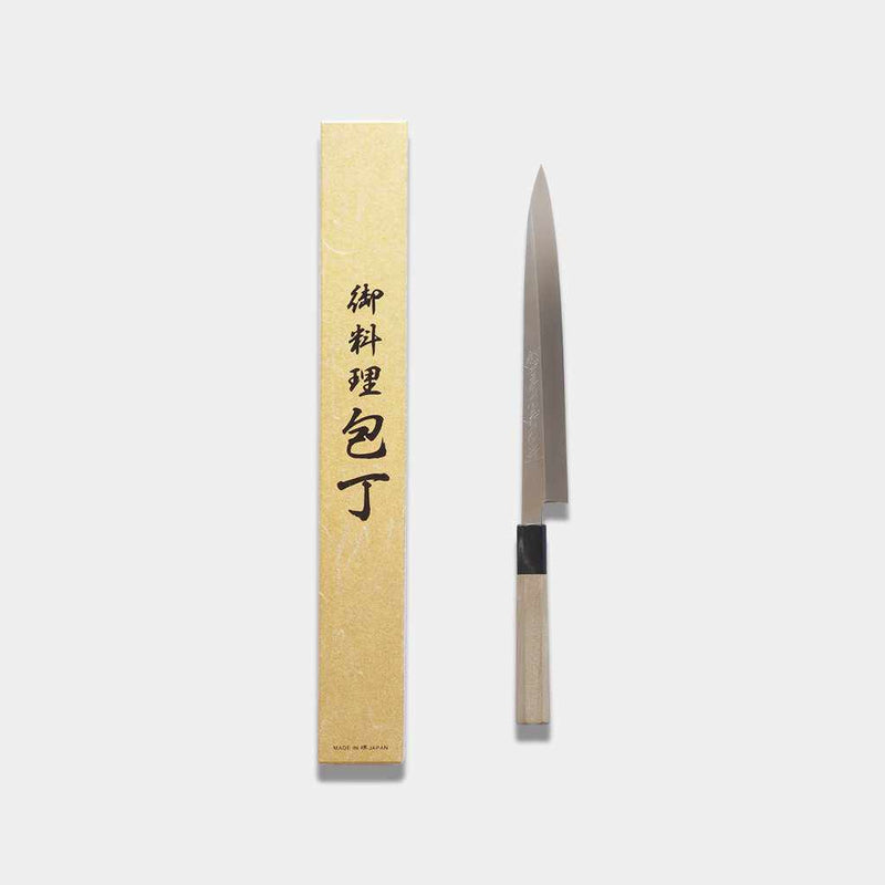 [키친 (셰프) 칼] 모브 호야키 야나기 나이프 (240mm, 270mm, 300mm) | 사카이 포지 블레이드 (Sakai Forged Blades)