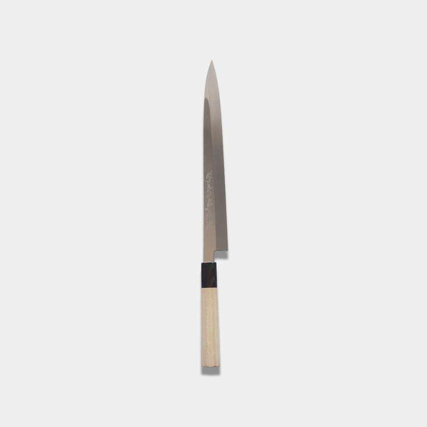 [부엌 (요리사) 칼집 Honyaki Yanagi Knife 300mm | 사카이 단조 블레이드