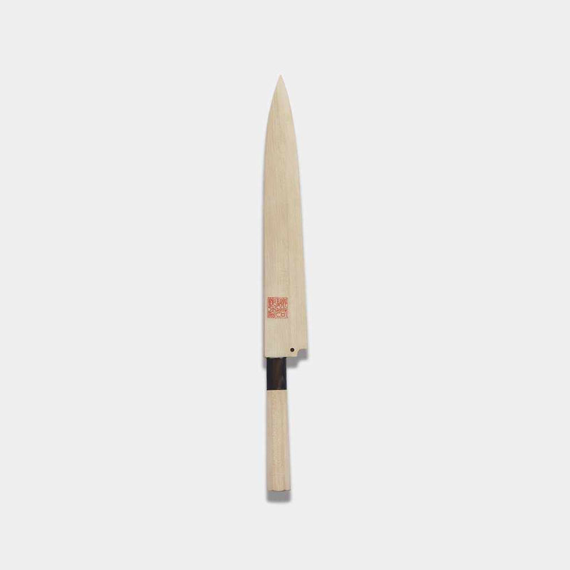 [KITCHEN (CHEF) KNIFE] MOV HONYAKI YANAGI KNIFE (240MM, 270MM, 300MM) MIRROR FINISH | SAKAI FORGED BLADES|YAMAWAKI CUTLERY