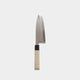 [부엌 (요리사) 칼] Mov Honyaki Deba Knife 180mm | 사카이 단조 블레이드