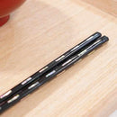 [CHOPSTICKS] SHELLFISH KIRIKO IN A PAULOWNIA BOX 23.0 CM | WAKASA LACQUERED CHOPSTICKS