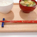 [CHOPSTICKS] RINPA X WAJIMA LACQUER CHOPSTICKS PLUM | HASHIKURA MATSUKAN | WAKASA LACQUERWARE