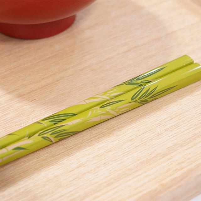 [Chopsticks] Rinpa X Wajima Lacquer Chopsticks 대나무 | 와카 사 락커웨어