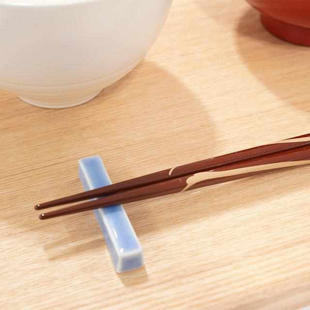 [Chopsticks] Rinpa X Wajima Lacquer Chopsticks Pine | Hashikura Matsukan | Wakasa Lacquerware