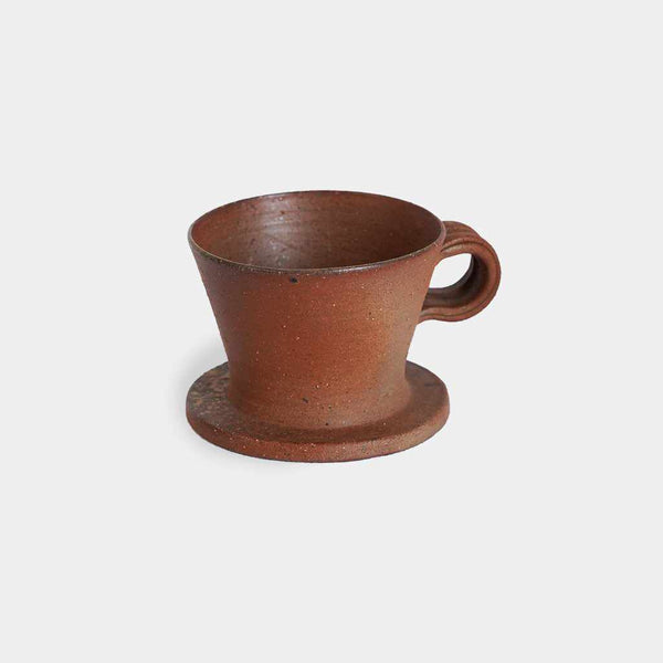 [MUG (CUP)] COFFEE DRIPPER | NAOTO TSUNEKI | BIZEN WARES