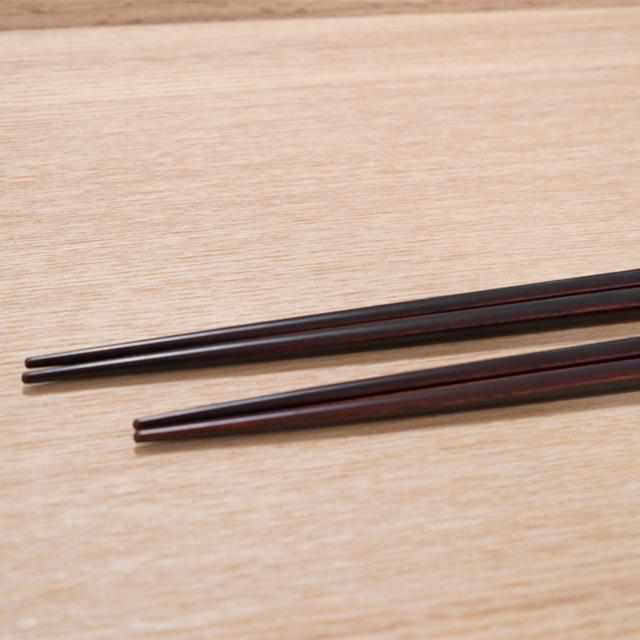 [Chopsticks] ซากุระ 21.5 ซม. | Hashikura Matsukan | Lacquerware Joboji