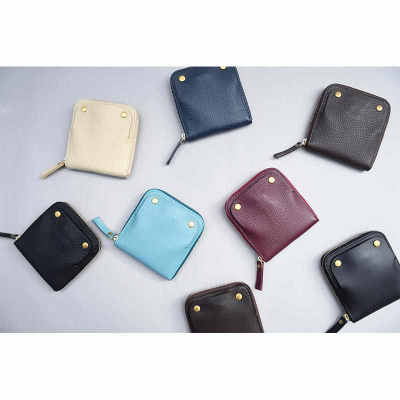 [LEATHER CASE] SMART MOVE! SOFT ALLEY-BLACK | LEATHER WORK | RAKUKEI