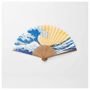 [HAND FAN] MEN'S PAPER FAN THIRTY-SIX VIEWS OF TOMITAKE AKAKANAGAWA OKINAMI URA | KYOTO FOLDING FANS | OHNISHI TSUNE SHOTEN