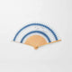 [HAND FAN] MEN'S PAPER FAN MEDAKA SCOOPING | KYOTO FOLDING FANS | OHNISHI TSUNE SHOTEN
