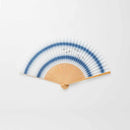 [HAND FAN] MEN'S PAPER FAN MEDAKA SCOOPING | KYOTO FOLDING FANS | OHNISHI TSUNE SHOTEN