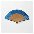 [HAND FAN] MEN'S PAPER FAN FUJIN RAIJIN DAISHOKUCHI | KYOTO FOLDING FANS | OHNISHI TSUNE SHOTEN