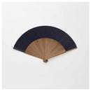 [HAND FAN] MEN'S PAPER FAN MIZUSHO BRUSH PULLING 60 ROOMS | KYOTO FOLDING FANS