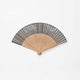 [Fan Hand Fan] Men's Silk Fan Dragon's Gaze Kyoto Folding Fans | Ohnishi Tsune Shoten